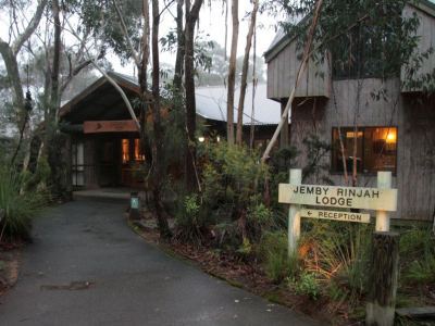 Jemby Rinjah Ecolodge Blackheath Eksteriør billede